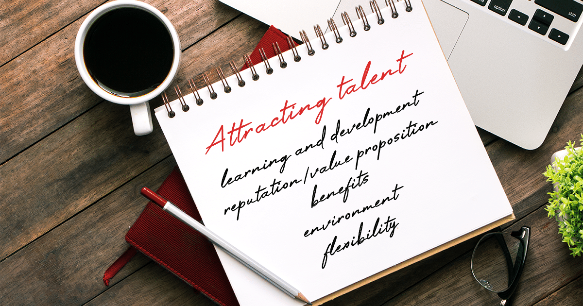 Attracting talent in a candidate driven market