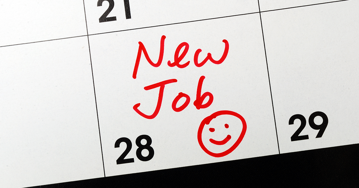 Top tips for your first week in your new job